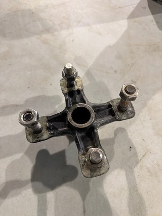 Crucetas para Yamaha Banshee 350