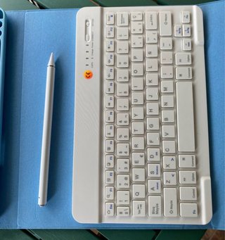 Teclado Inalámbrico y Lápiz para iPad