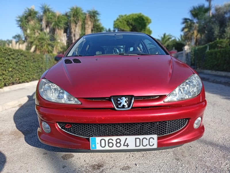 Peugeot 206 2.0 HDI XS 2004