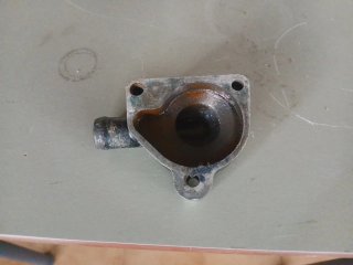 Tapa Bomba de Agua Honda NSR 125 JC22