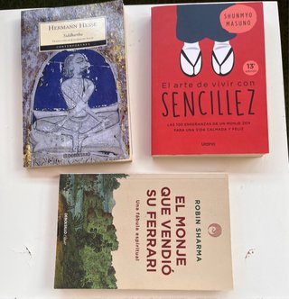 Lote de 3 Libros de Crecimiento Personal