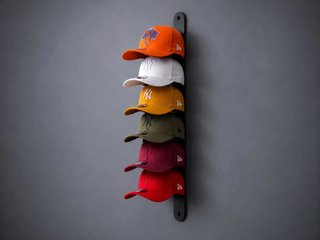 Percha para gorras