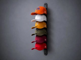 Percha para gorras