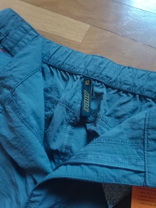 Pantalón de trekking ANDE convertible