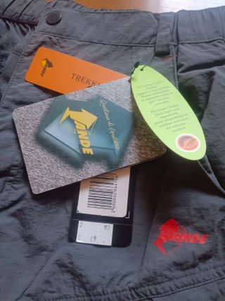 Pantalón de trekking ANDE convertible