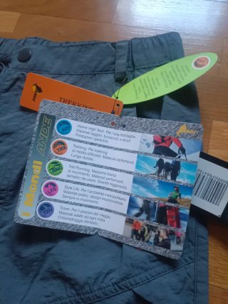 Pantalón de trekking ANDE convertible