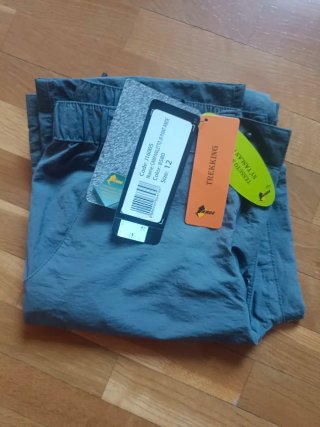 Pantalón de trekking ANDE convertible