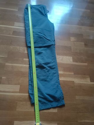 Pantalón de trekking ANDE convertible