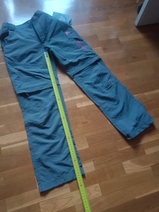 Pantalón de trekking ANDE convertible