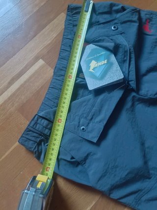 Pantalón de trekking ANDE convertible