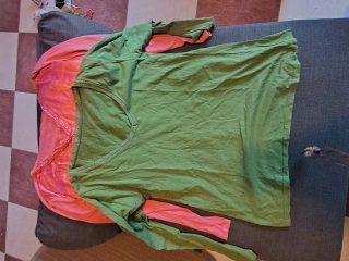 Lote 3 Camisetas Manga Larga