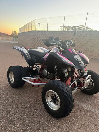 Quad Suzuki LTZ 400