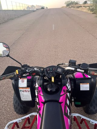 Quad Suzuki LTZ 400