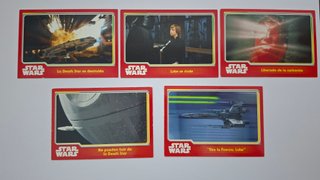 Cartas Star Wars 2015 Viaje: El Despertar de la F