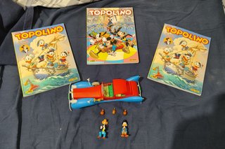 Topolino n.3639 + n.3640 e Limousine Zio Paperone