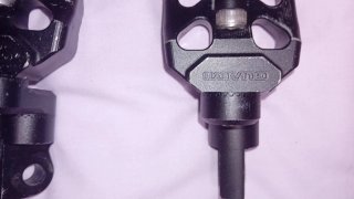 Estriberas Delanteras Harley-Davidson