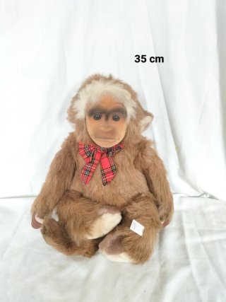 Peluche de Mono 35 cm