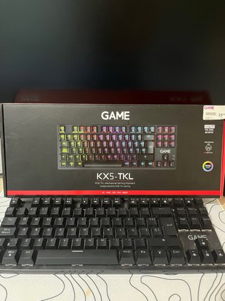 Teclado Mecánico GAME KX5-TKL