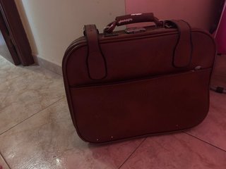 Maleta Vintage Marrón