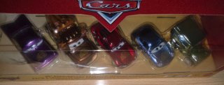 Pack 5 Coches Cars 20 Aniversario Radiator Springs