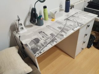 Mesa de Escritorio con Cajonera