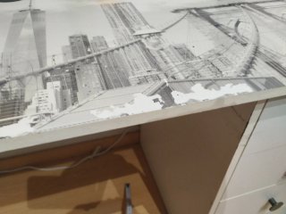 Mesa de Escritorio con Cajonera