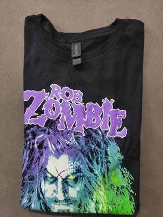 Camiseta Rob Zombie XXL Dragula