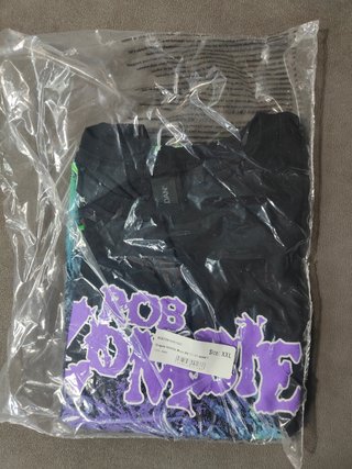 Camiseta Rob Zombie XXL Dragula