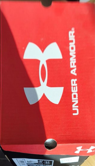 Zapatillas Under Armour plateadas y blancas