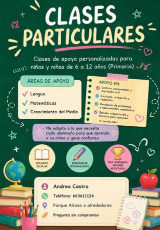 Profesora clases particulares