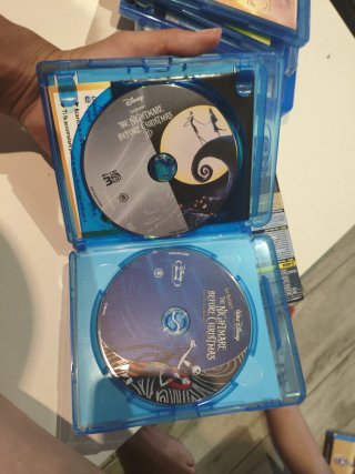 Pesadilla antes de Navidad Blu-ray 3D Triple Play
