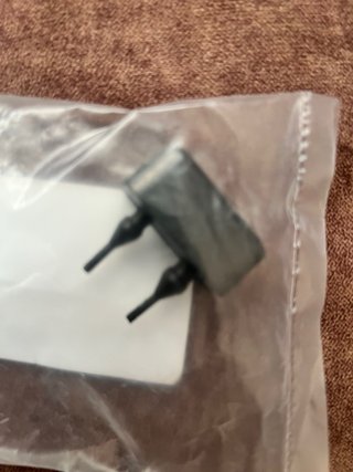 Tope de goma bandeja maletero Hyundai original