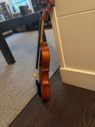Violín Palatino 1/2 con 2 arcos y estuche