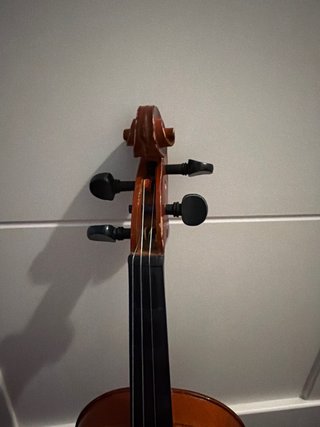 Violín Palatino 1/2 con 2 arcos y estuche