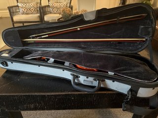 Violín Palatino 1/2 con 2 arcos y estuche