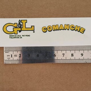 #46#Decal G&L Comanche