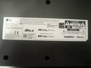 Barra de Sonido LG SG10TY