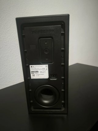 Barra de Sonido LG SG10TY
