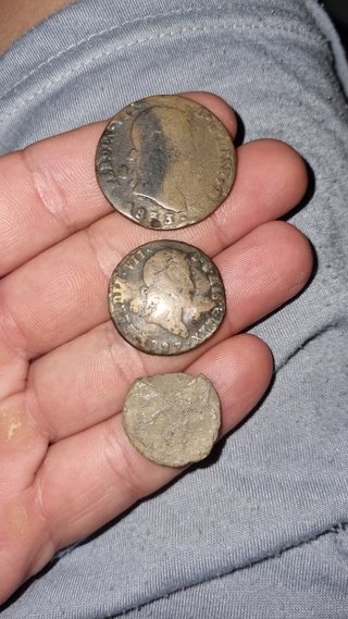 Maravedis lote monedas antiguas