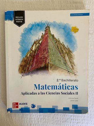 Matemáticas Aplicadas a las Ciencias Sociales I...