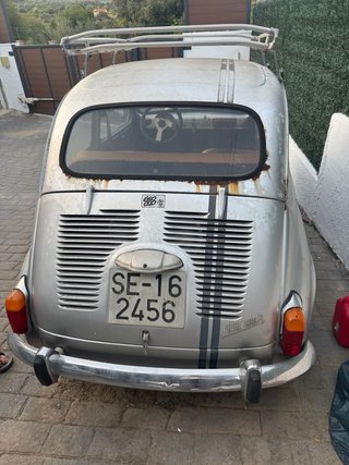 SEAT 600 E 1970