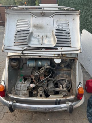 SEAT 600 E 1970