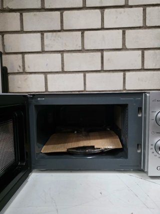 Microondas Orbegozo Grill