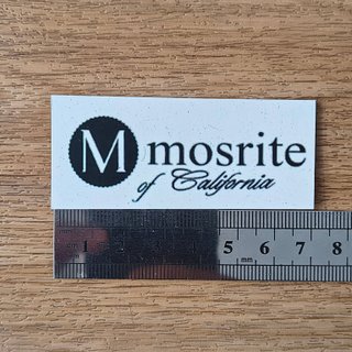 #38#Decal Mosrite