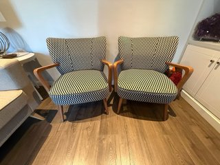 2 Sillones Maisons du Monde Meyer como nuevos!