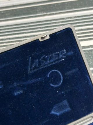Estuche vintage de compases Laster