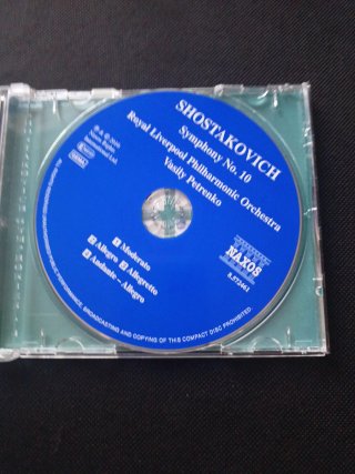 SHOSTAKOVICH: Sinfonía N°10