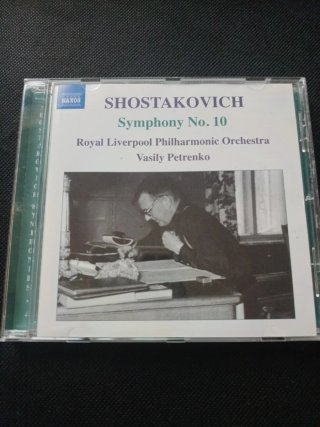 SHOSTAKOVICH: Sinfonía N°10