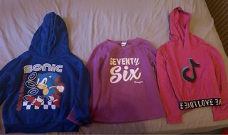 Lote 8 Camisetas Niña 5-6 Años tallas 116 a 122