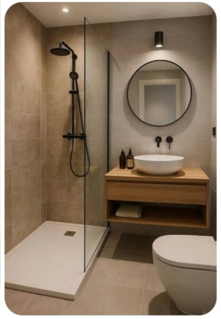 Oferta Reforma baño 3500€